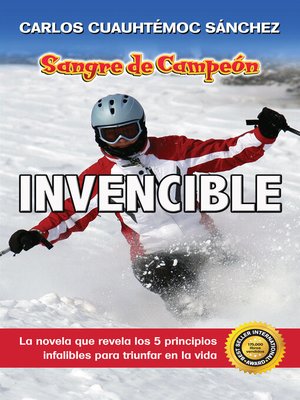 cover image of Sangre de campeón